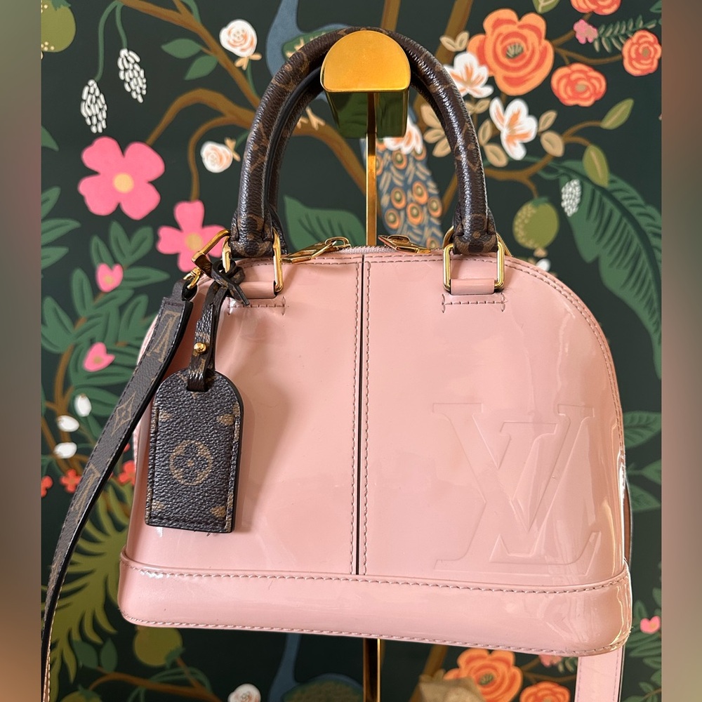 SOLD 🏆 Louis Vuitton Alma BB Ballerina Pink Patent ❤️💃 - Picture 1 of 14